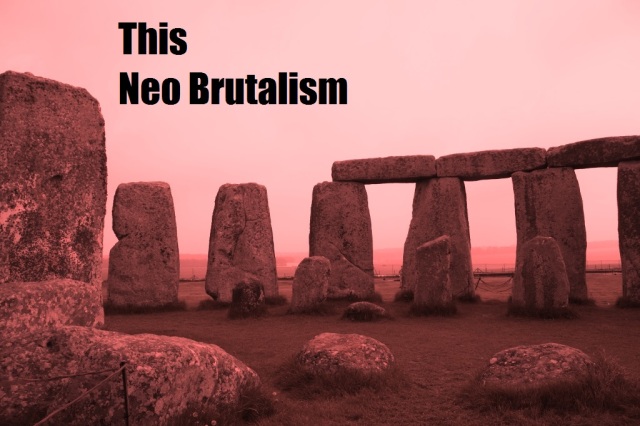 This Neo Brutalism