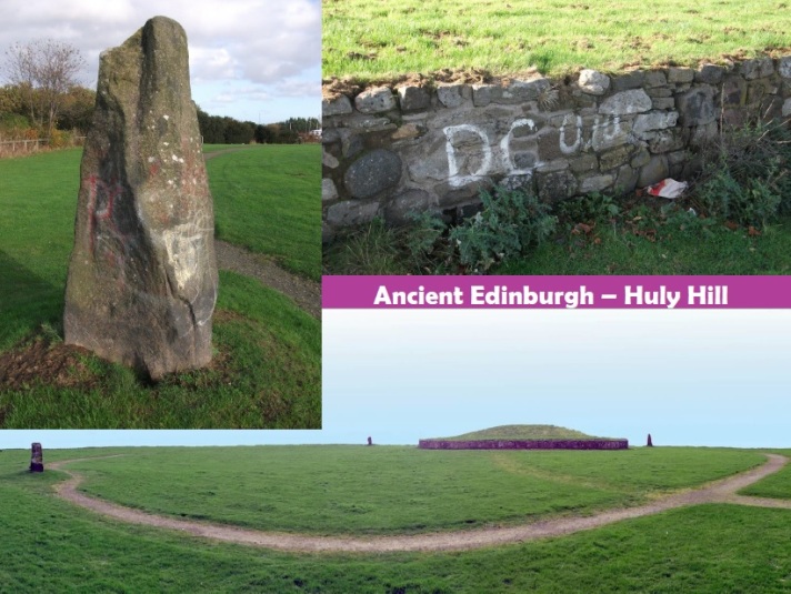 Ancient Edinburgh Huly Hill