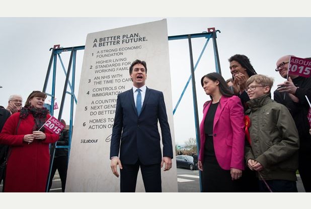 miliband and his megalith