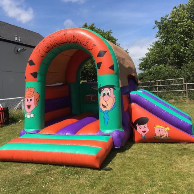 Stolen bouncy castle